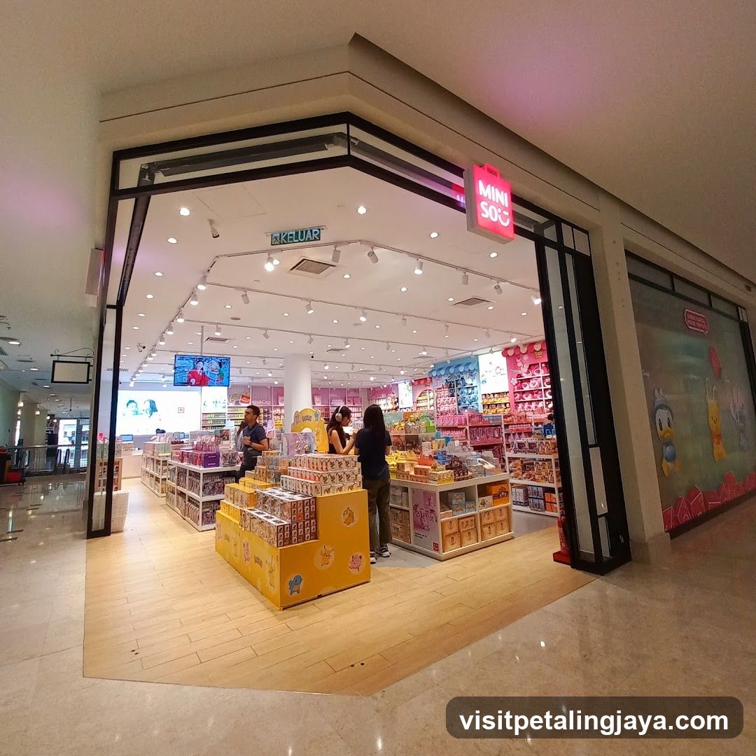 MINISO Store Entrance