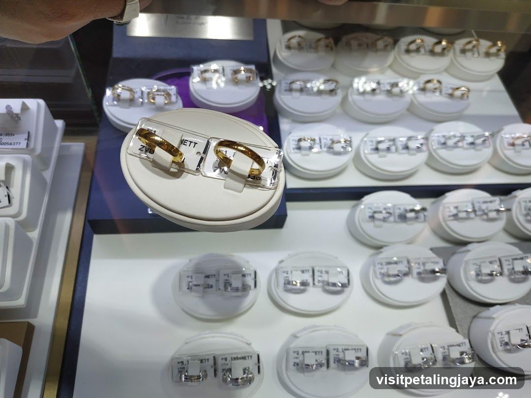 Jewelry Display Case