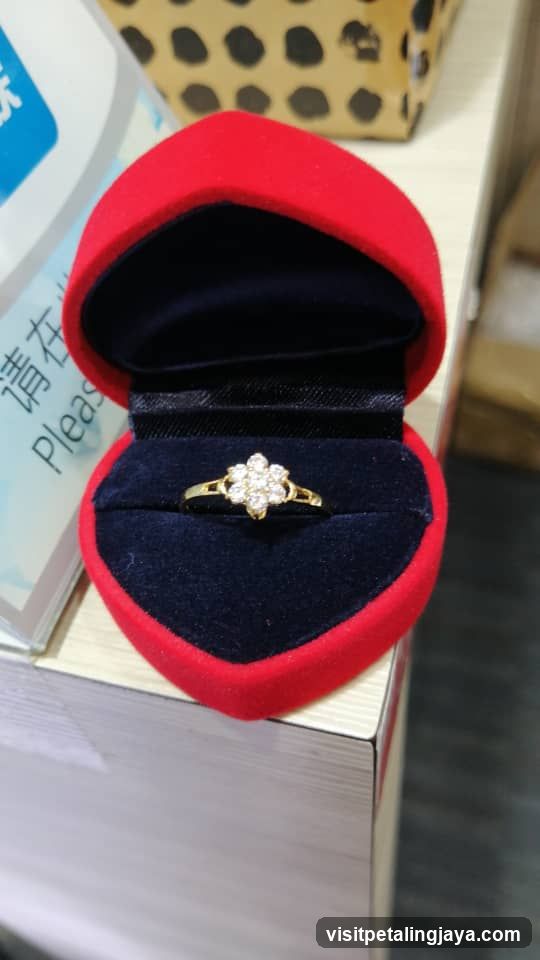 Ring in Red Box