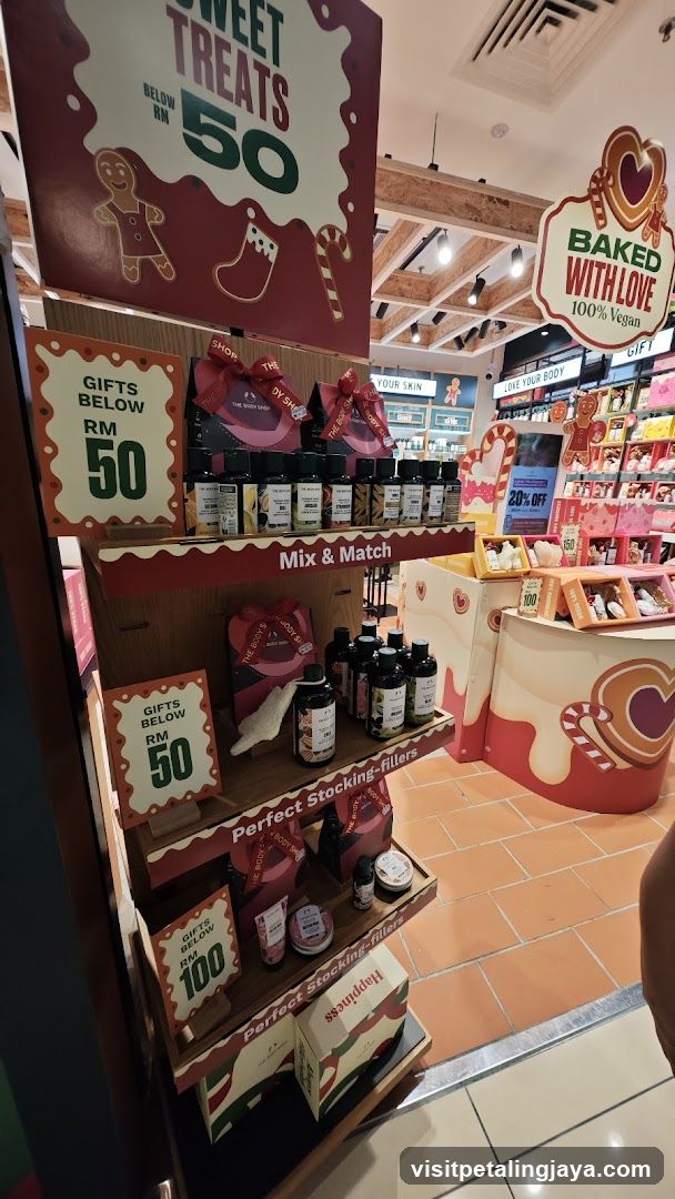 Christmas Gift Display