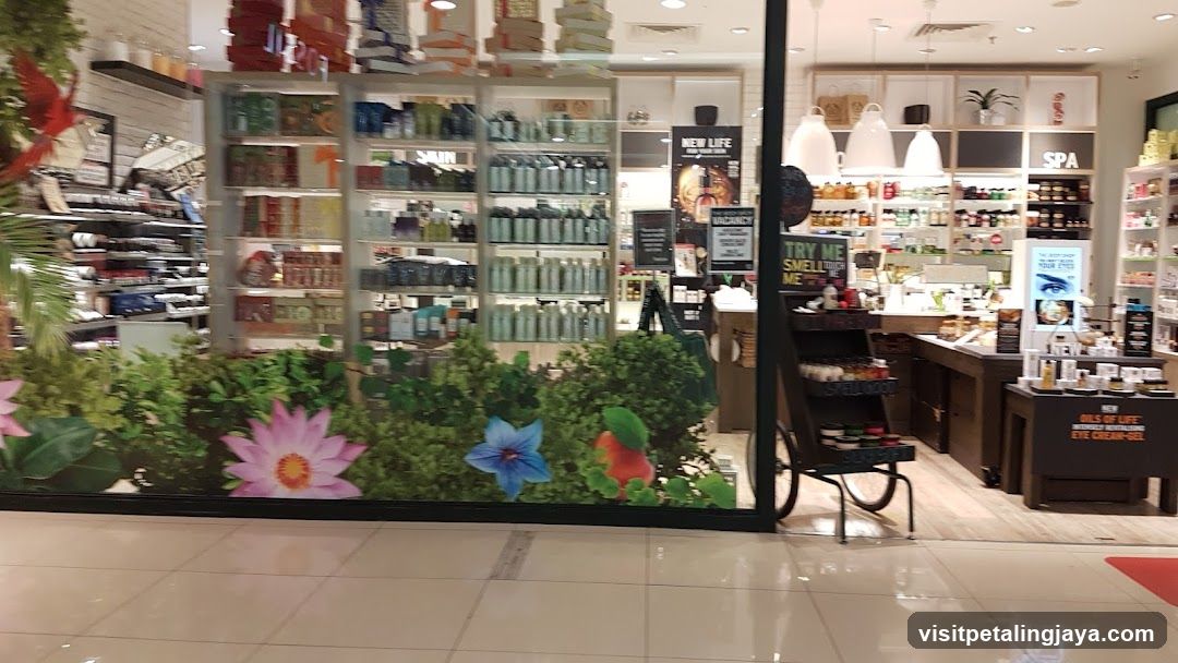 Beauty Store Interior View