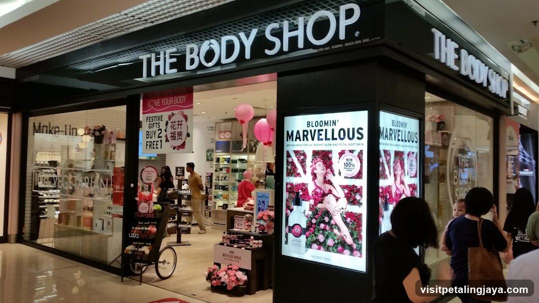 The Body Shop Storefront