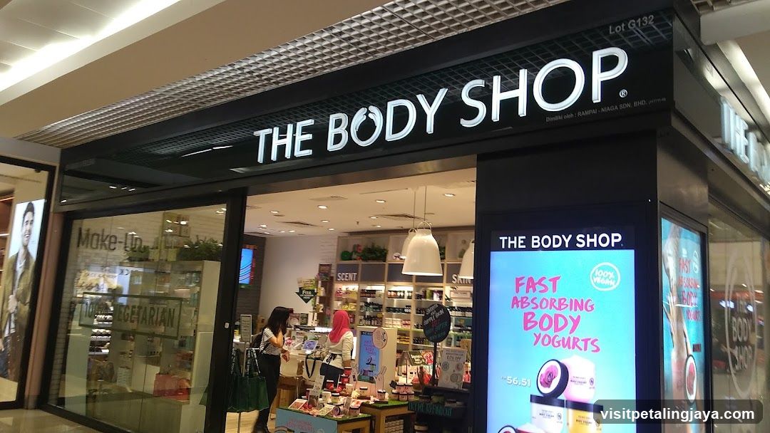 The Body Shop Storefront