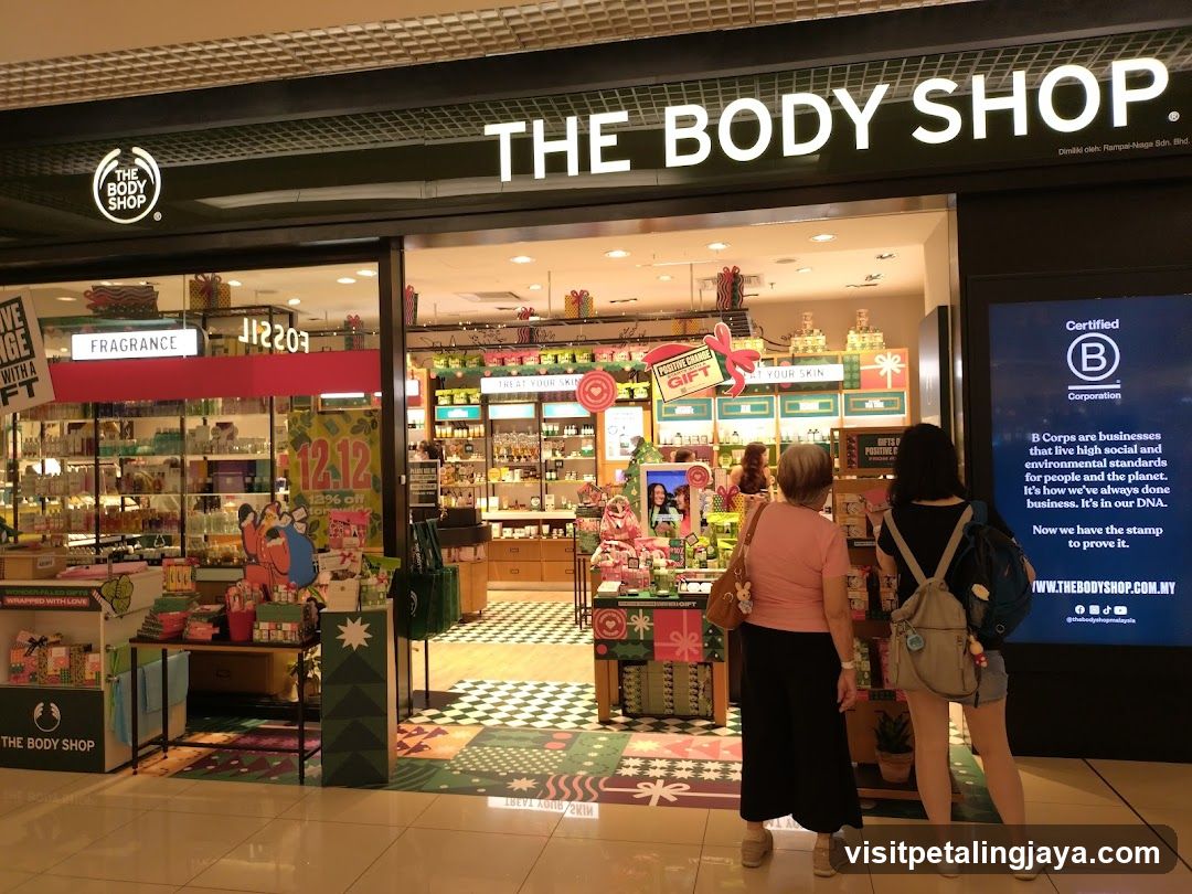 The Body Shop Storefront