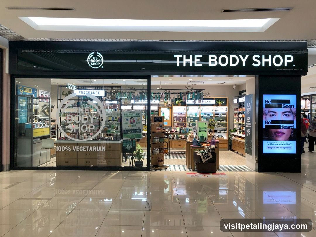The Body Shop Storefront