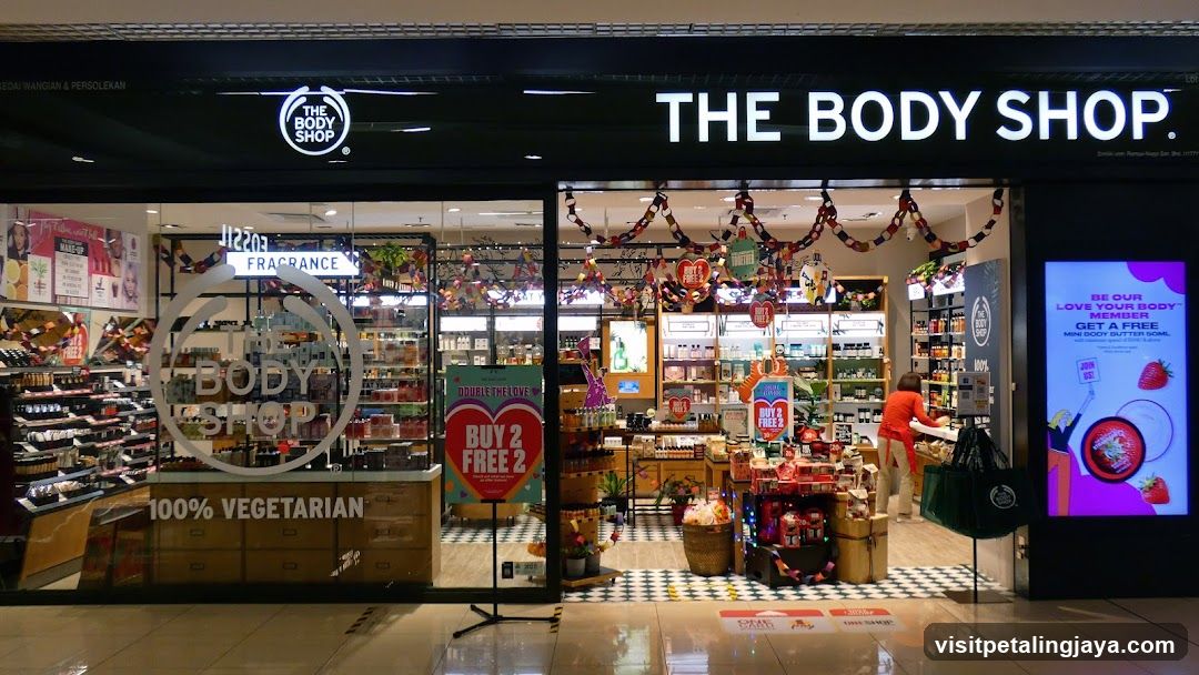 The Body Shop Storefront