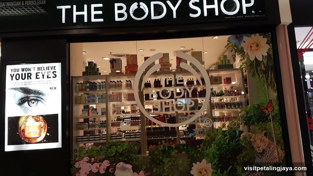 The Body Shop Storefront