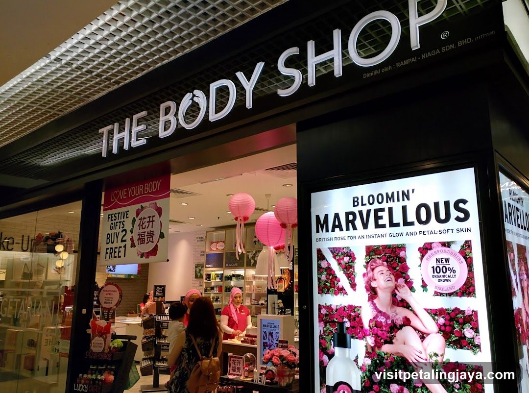 The Body Shop Storefront