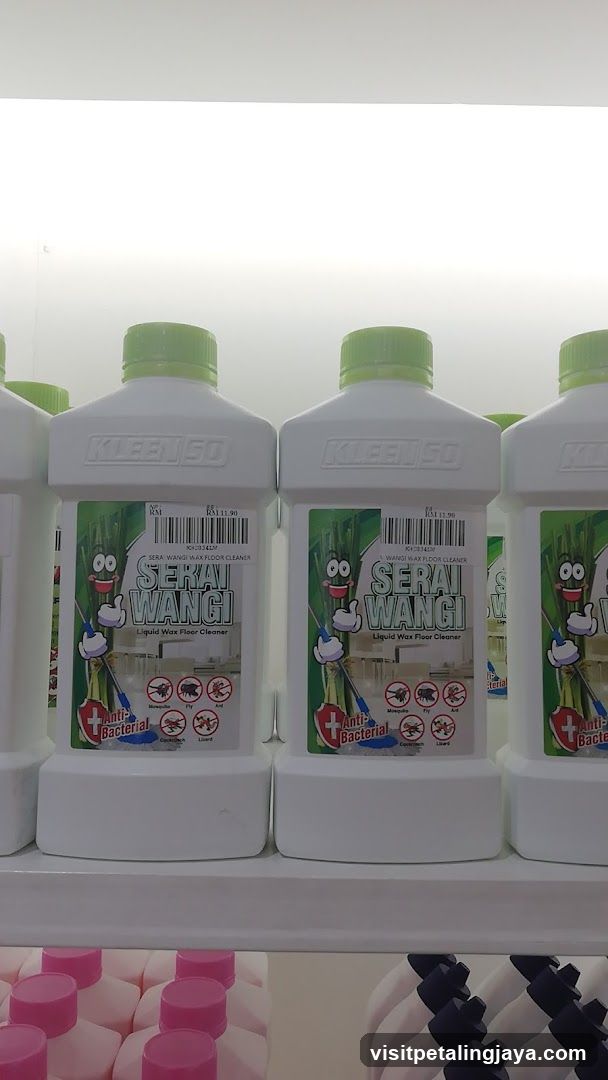 Kleensgo Floor Cleaner Display