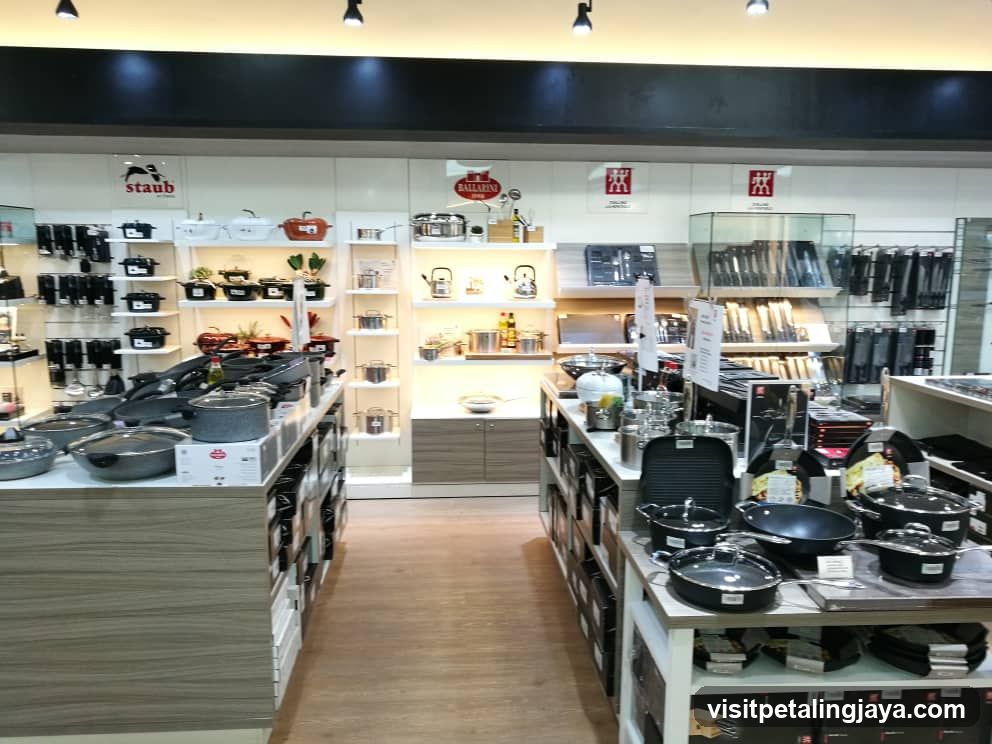 Kitchenware Store Interior