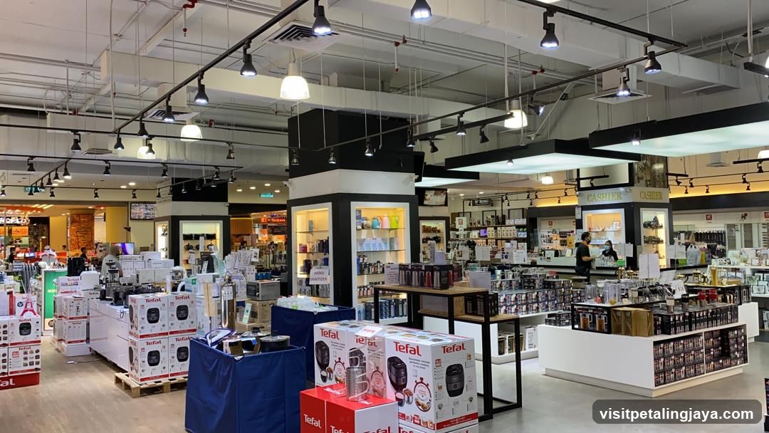 Tefal Store Interior