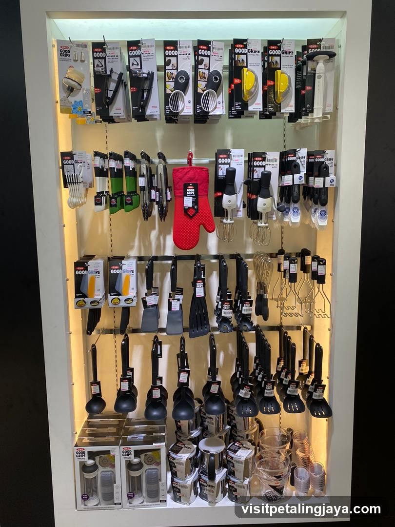 Kitchen Utensil Display