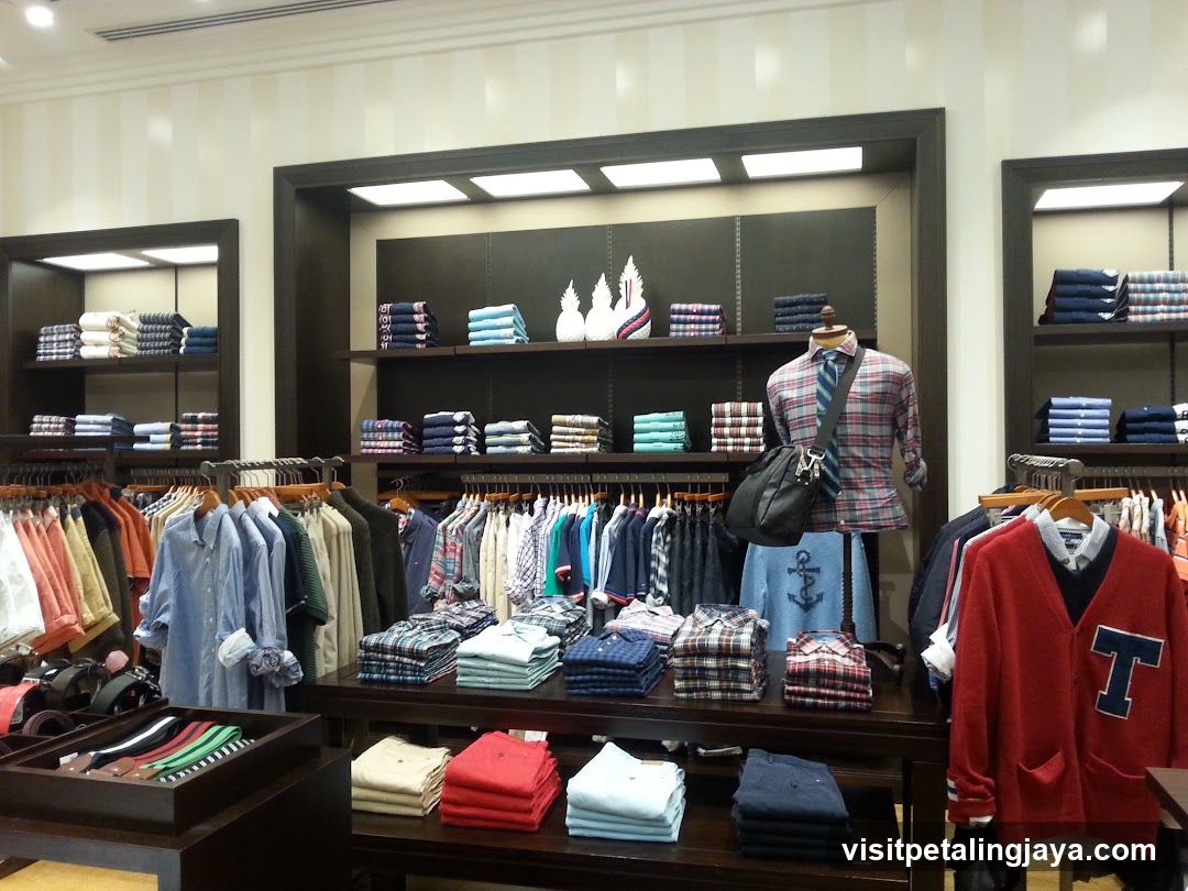 Men's Clothing Store Interior