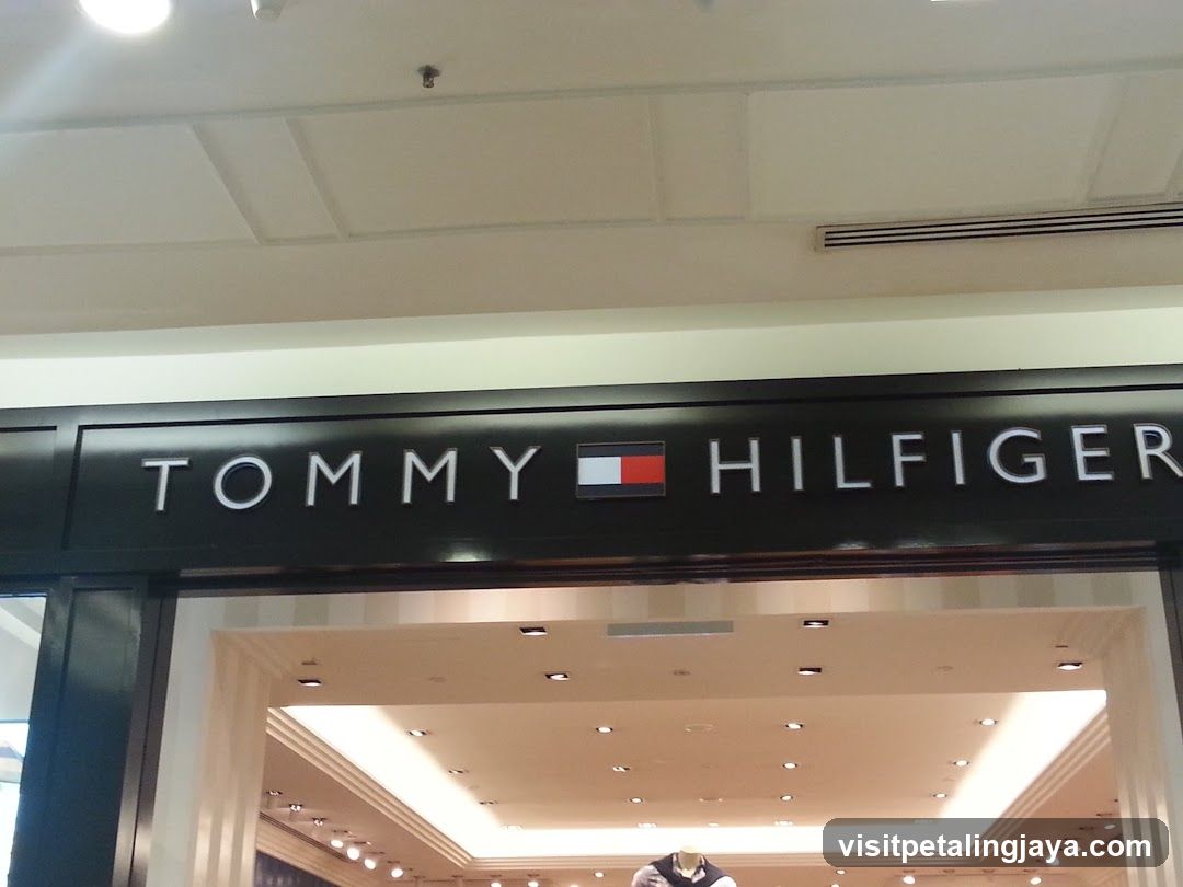 Tommy Hilfiger 1 Utama Shopping Centre