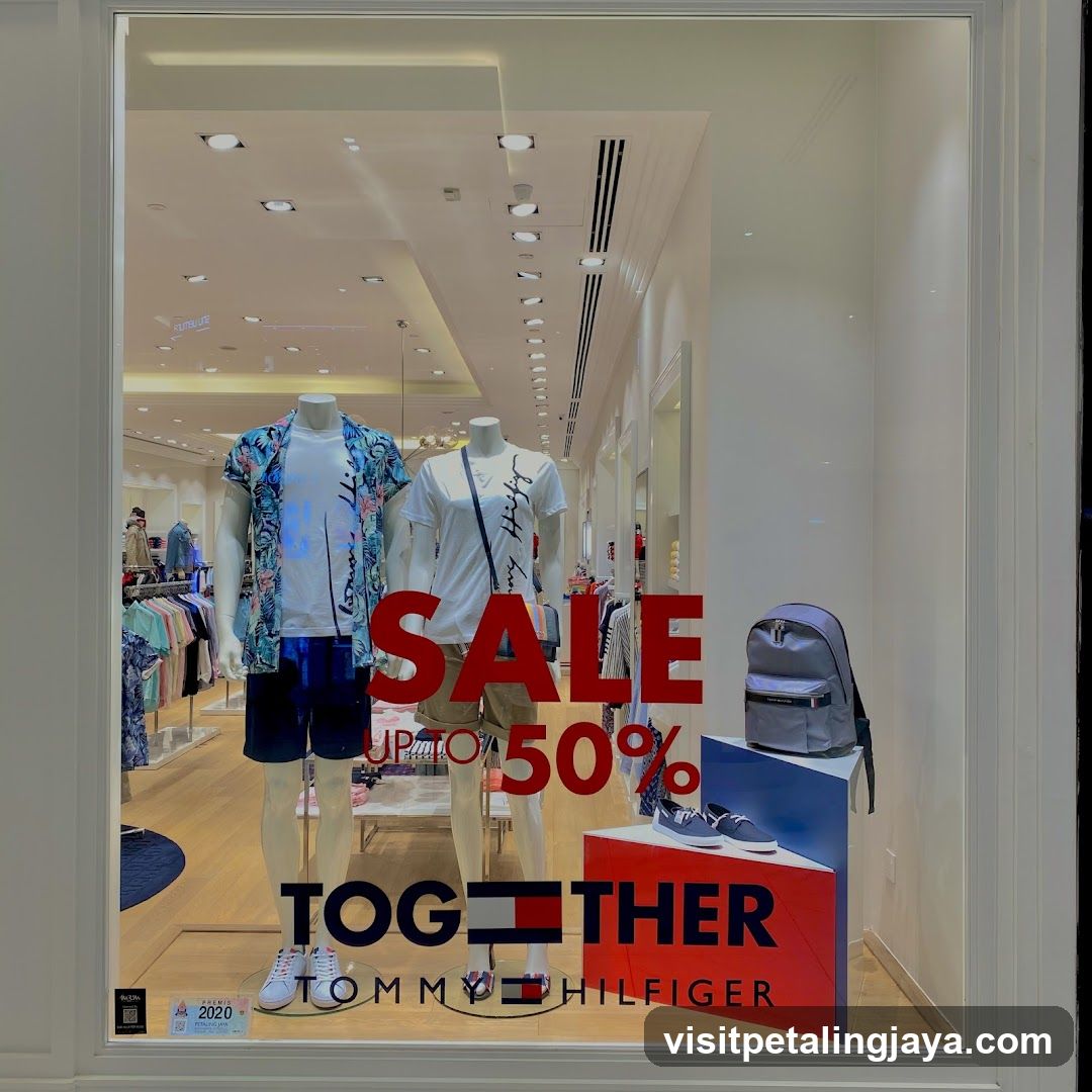 Tommy Hilfiger 1 Utama Shopping Centre