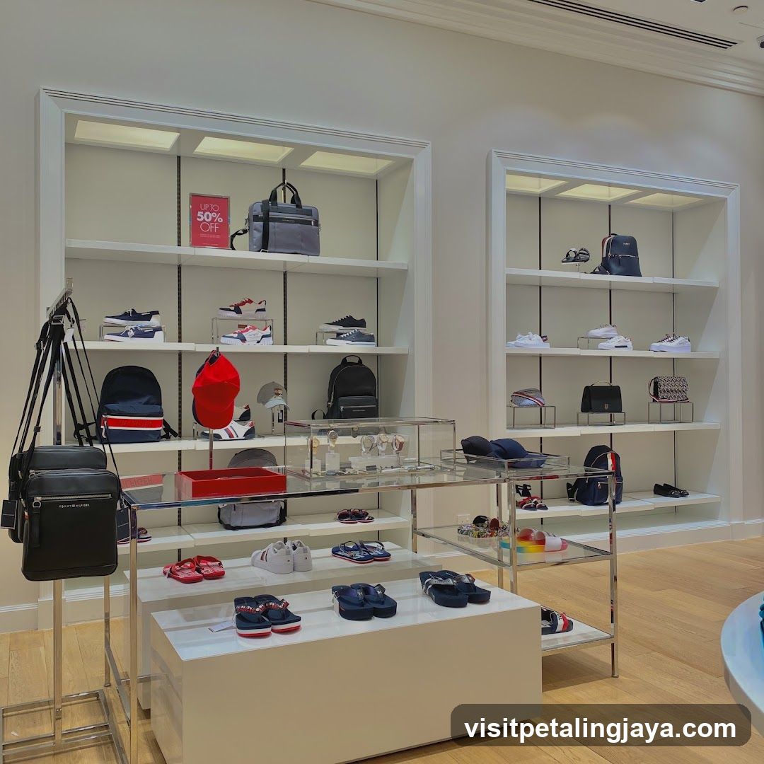 Retail Store Interior Display
