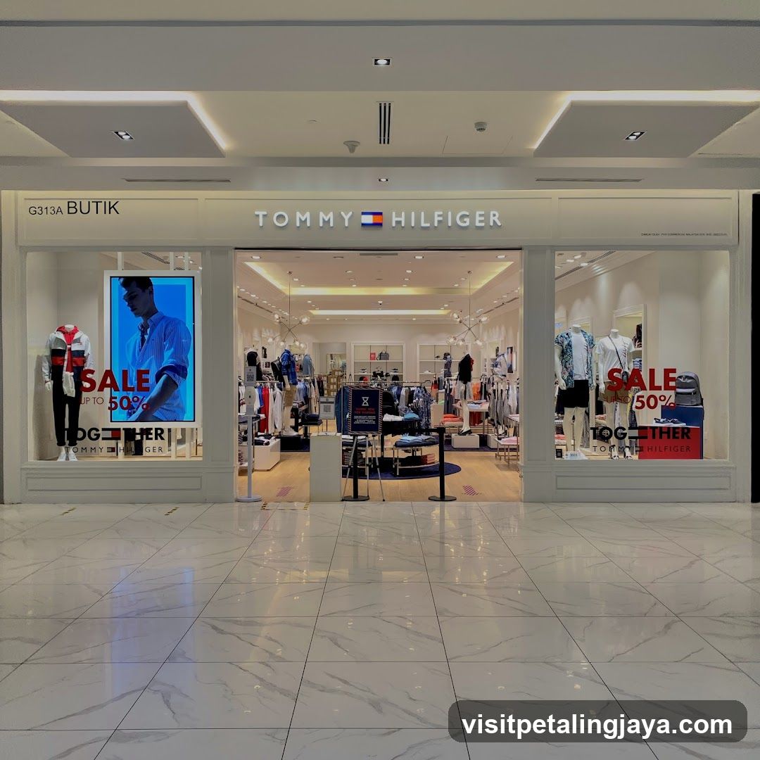 Tommy Hilfiger Storefront