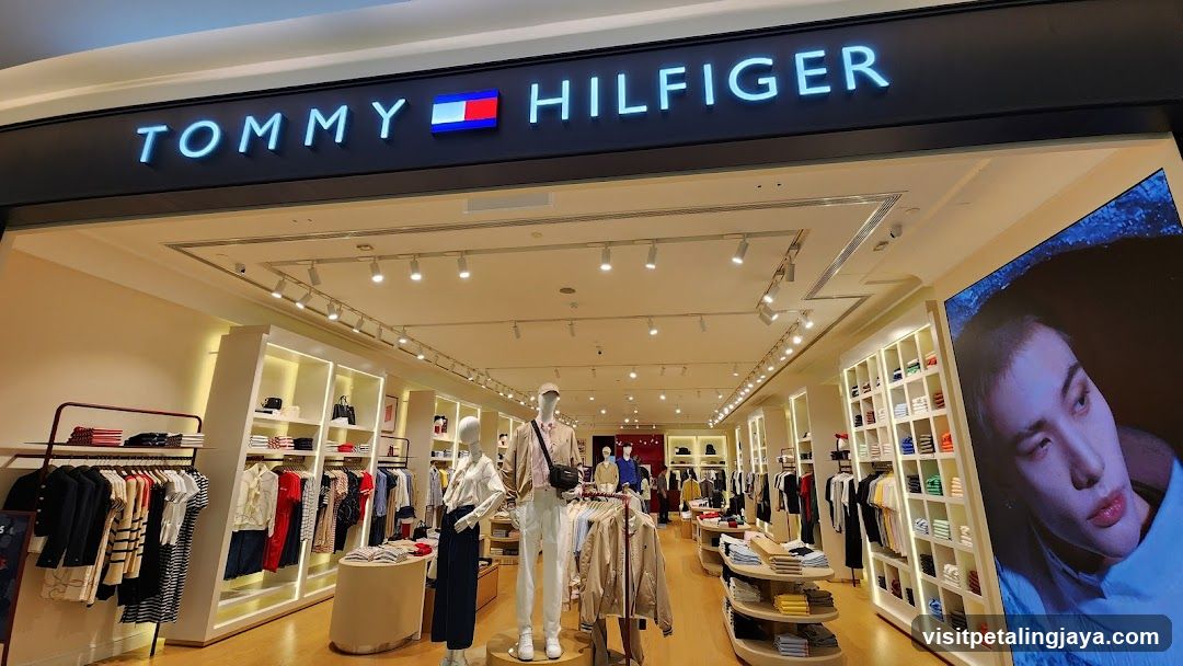 Tommy Hilfiger Storefront