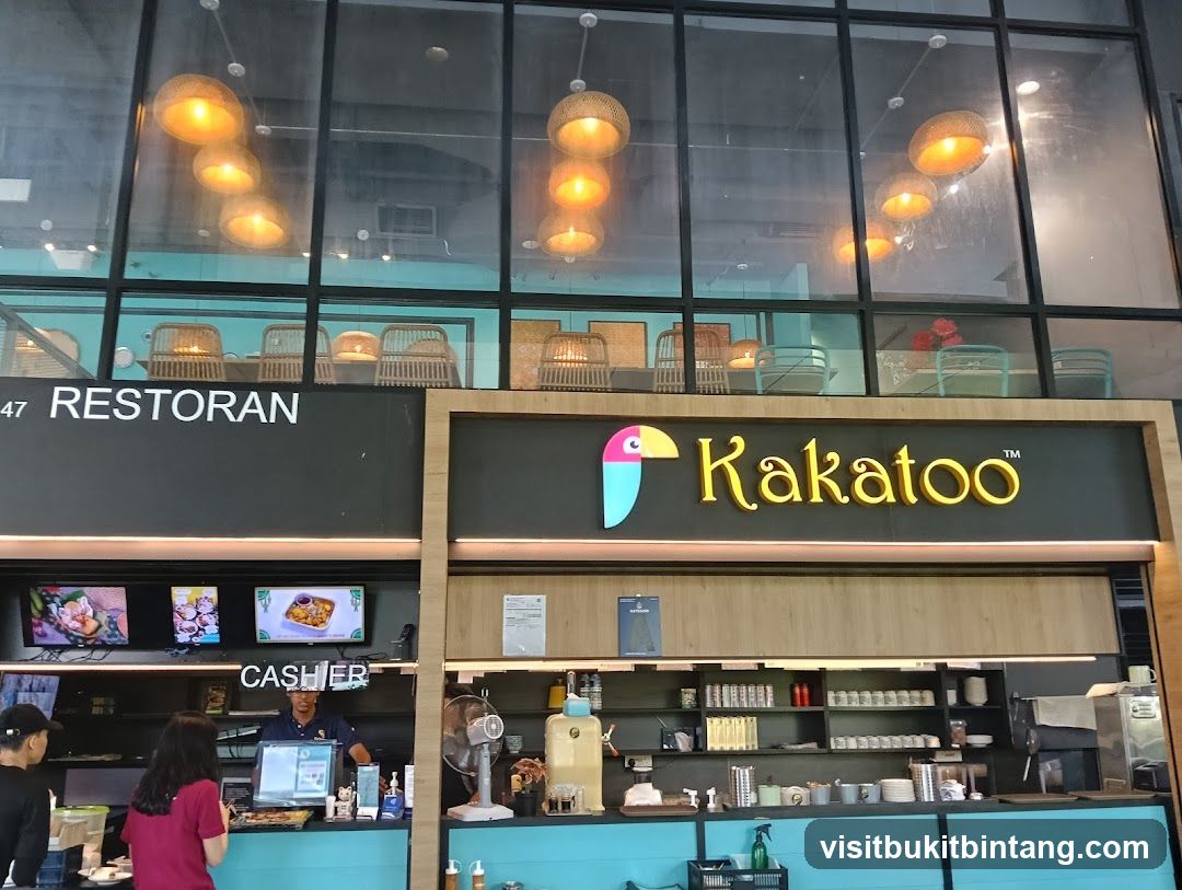 Kakatoo @ Nu Sentral