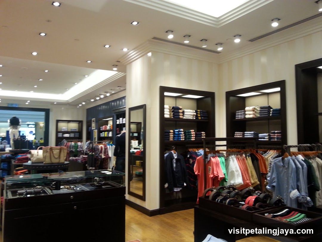 Clothing Store Interior