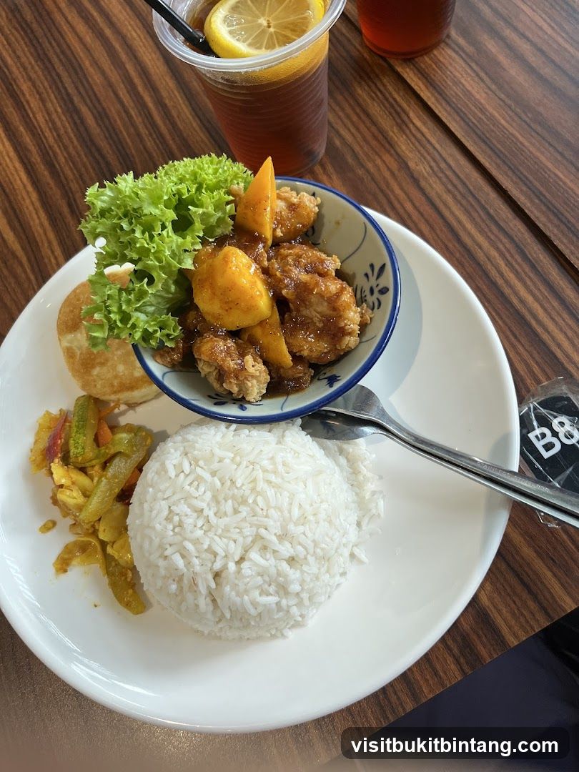 Chicken and Rice Meal