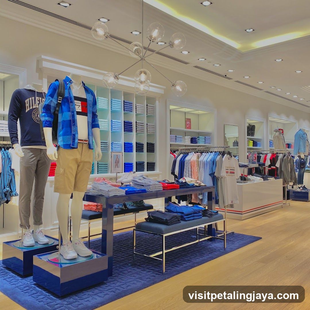 Men's Clothing Store Interior