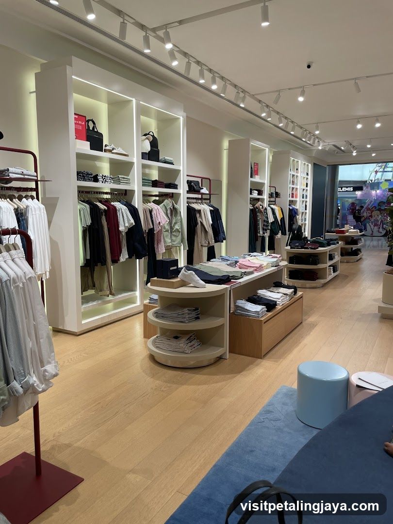 Clothing Store Interior