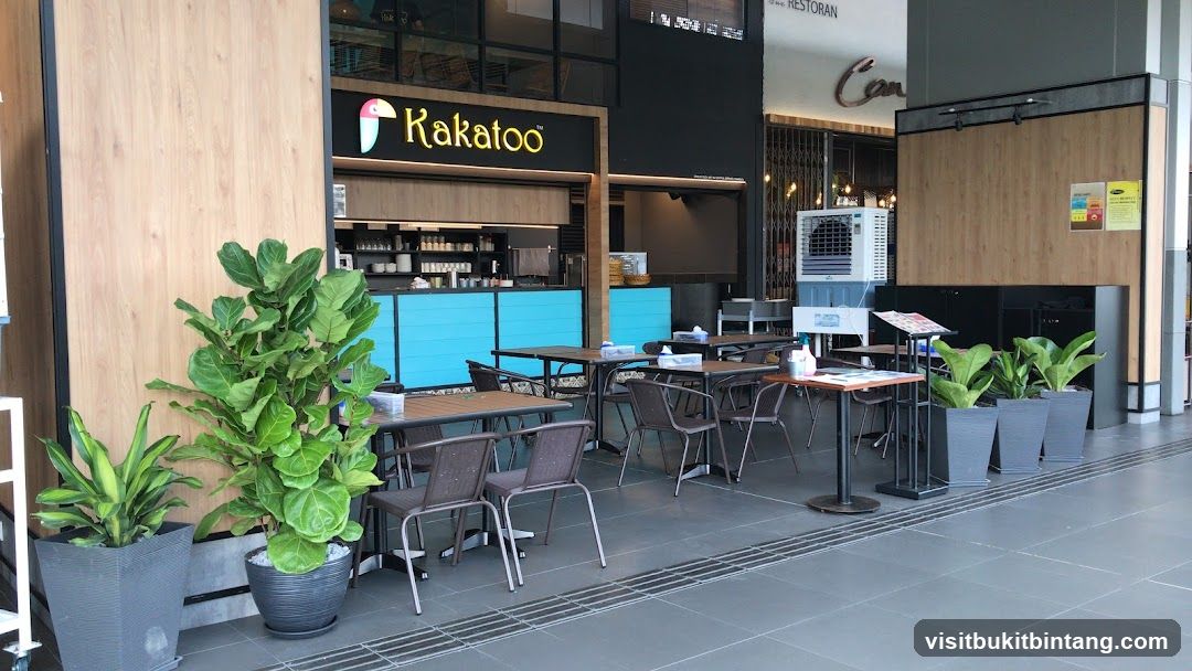 Kakatoo @ Nu Sentral