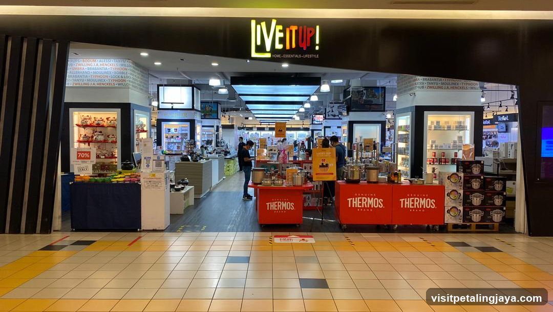 Live It Up Homestore Malaysia @ 1 Utama