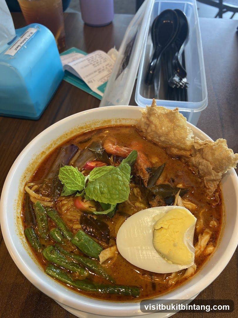 Bowl of Laksa