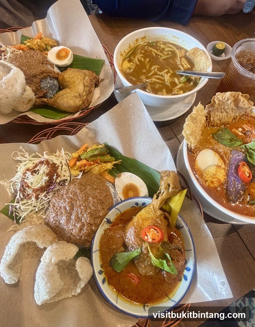 Malaysian Food Platter