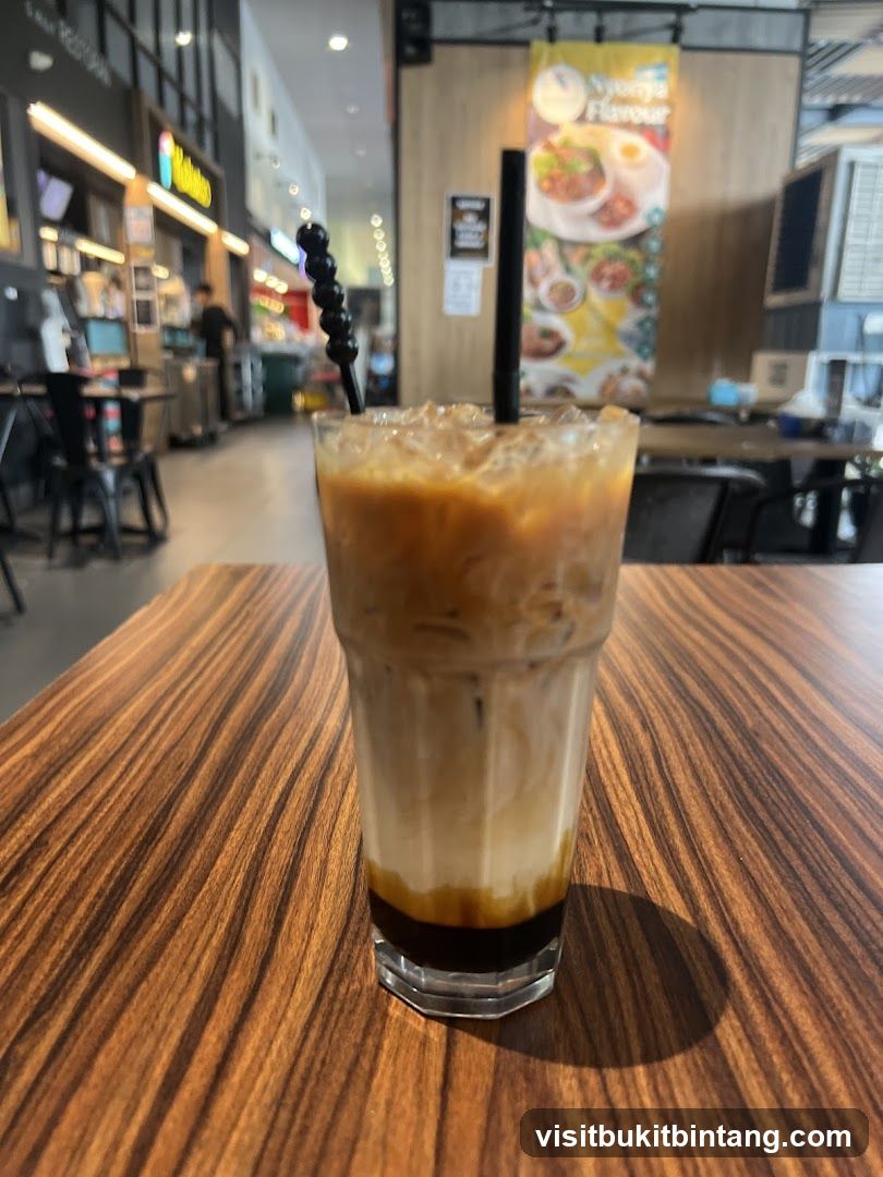 Iced Coffee Drink