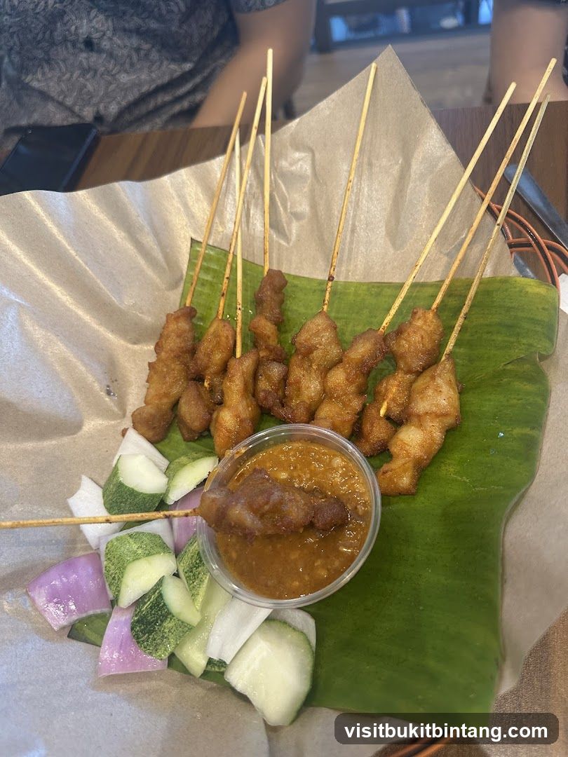 Chicken Satay with Peanut Sauce