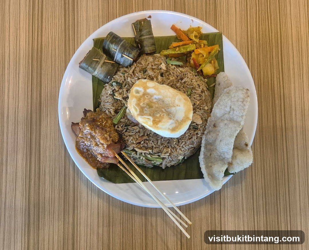 Fried Rice Platter