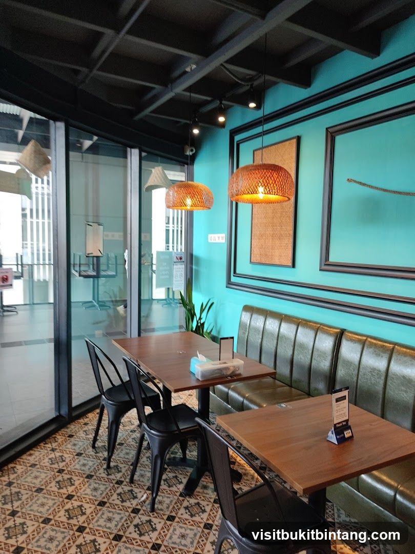 Cafe Interior
