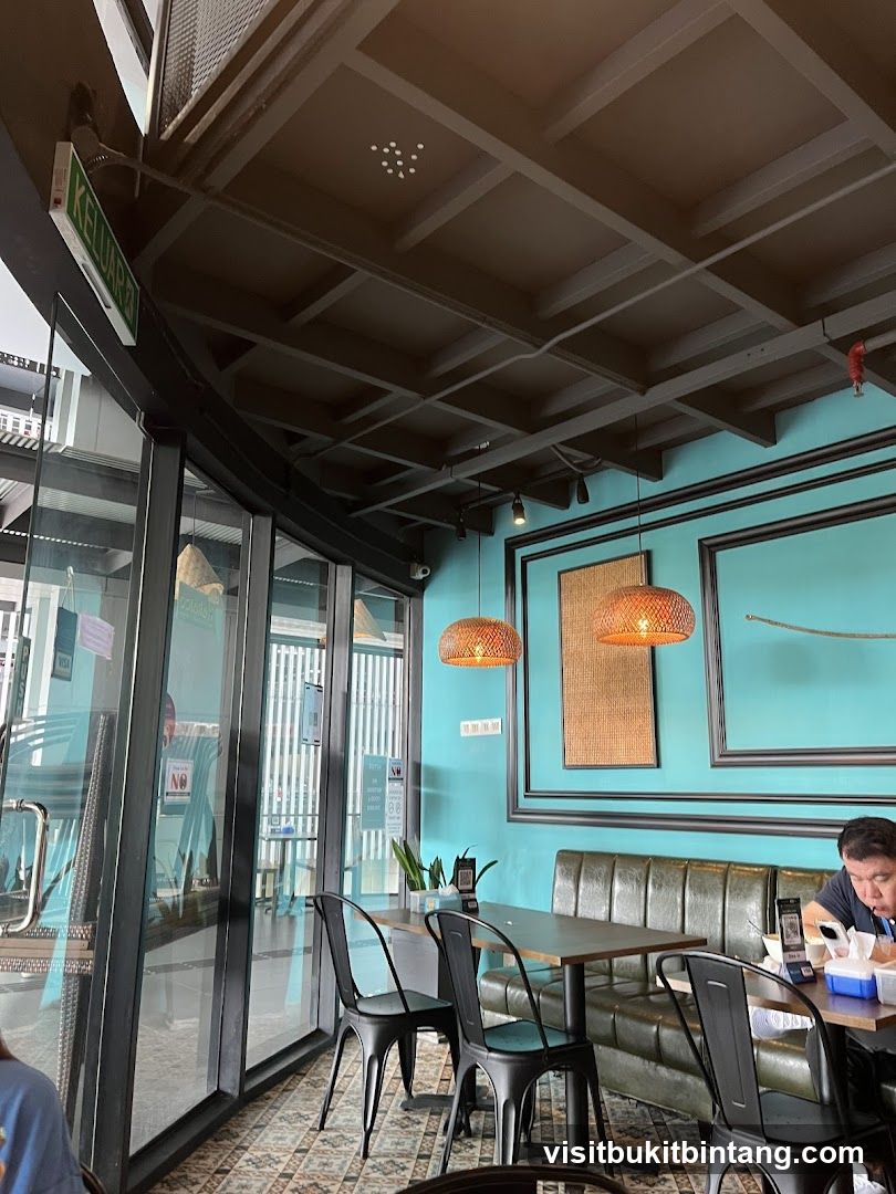 Cafe Interior