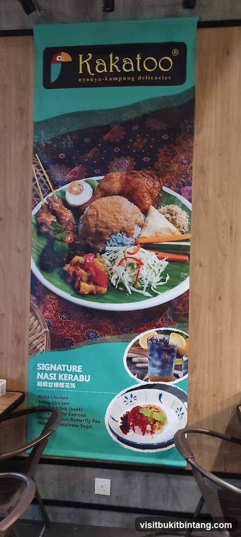 Kakatoo Nasi Kerabu Banner