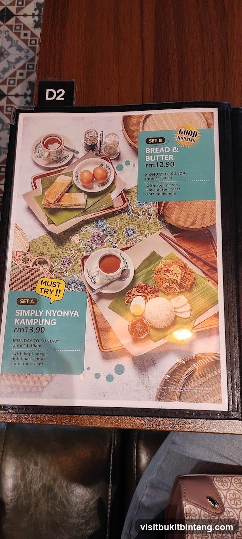 Breakfast Menu