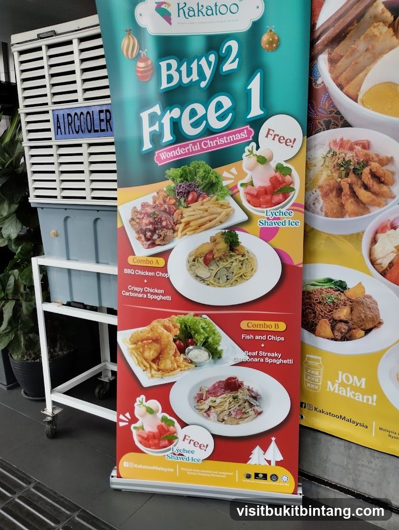 Kakatoo Christmas Promotion