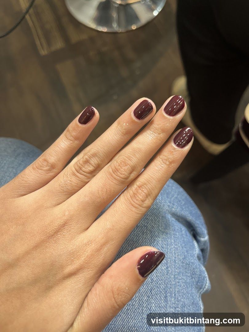 Manicured Nails