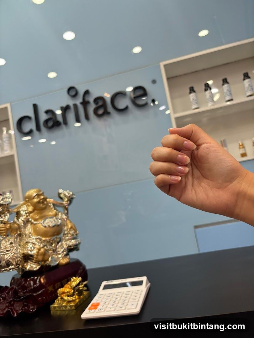 Clariface Salon Interior