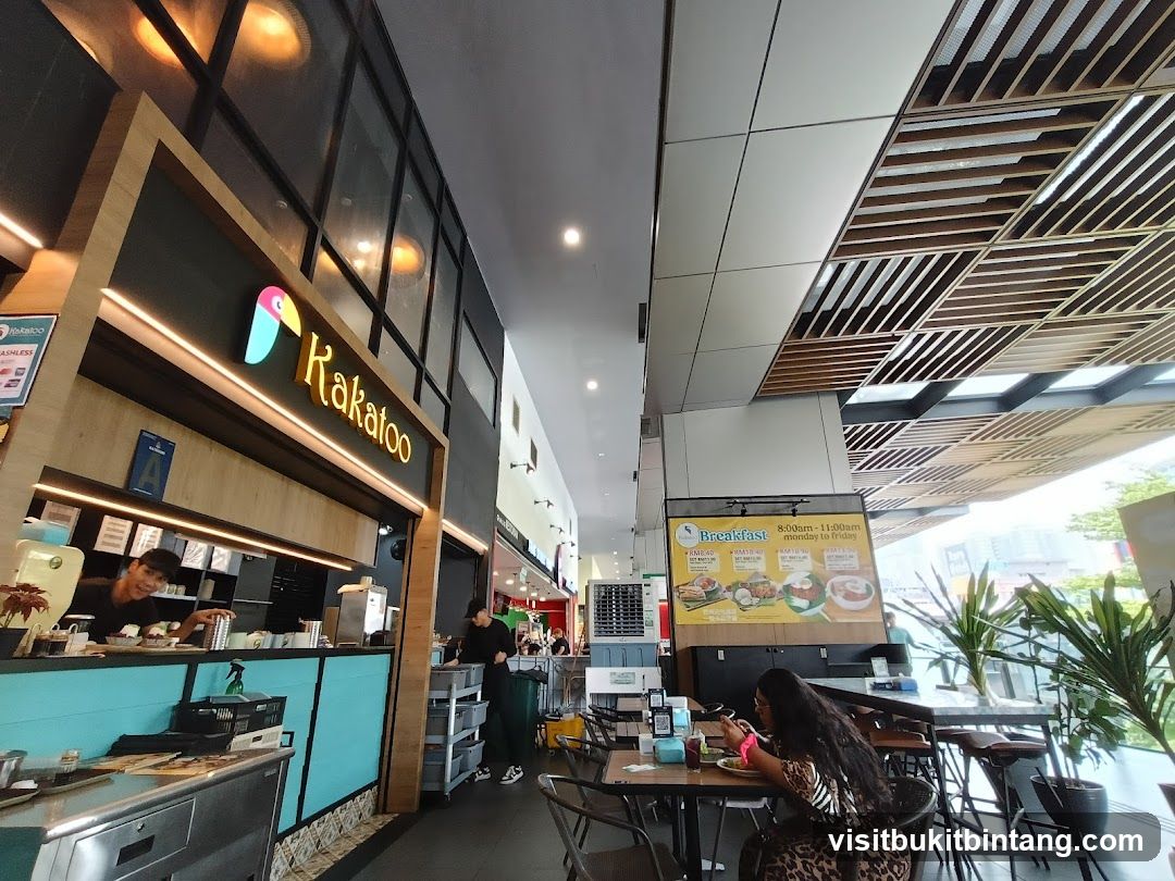 Kakatoo Cafe Interior