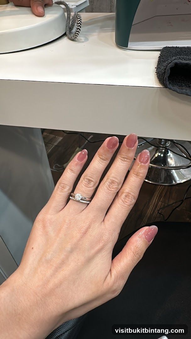 Manicured Hand with Rings