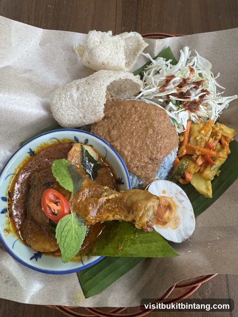 Nasi Lemak Platter