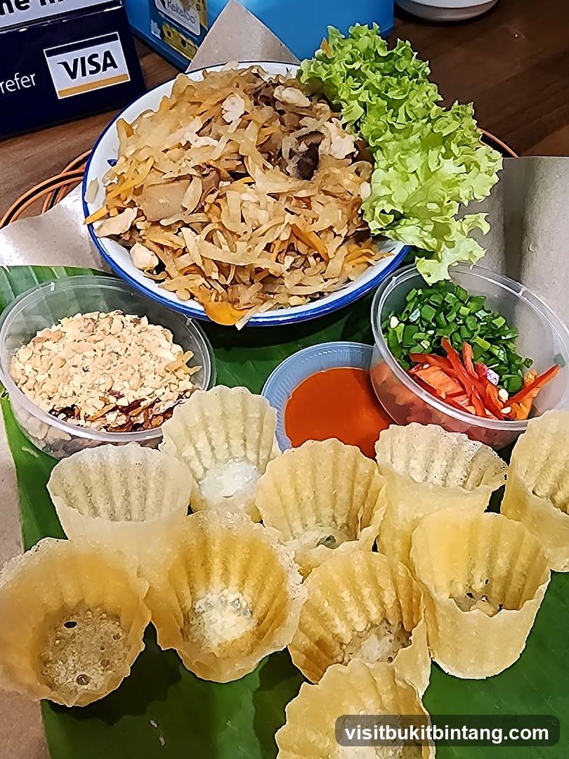 Appetizer with Edible Cups