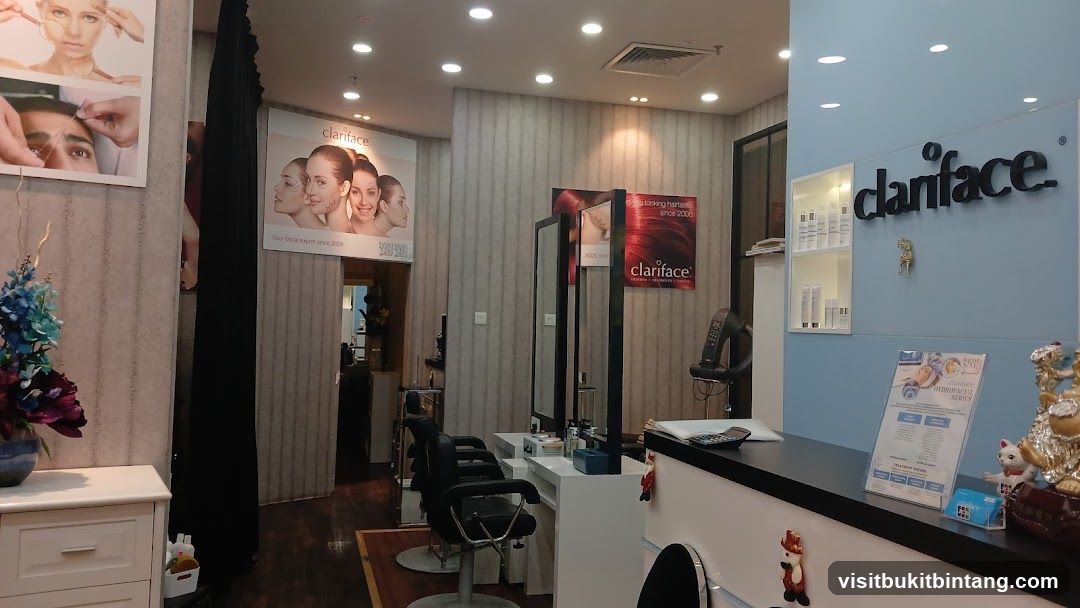 Clariface Salon Interior