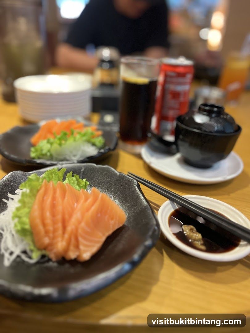 Sushi Zanmai NU Sentral