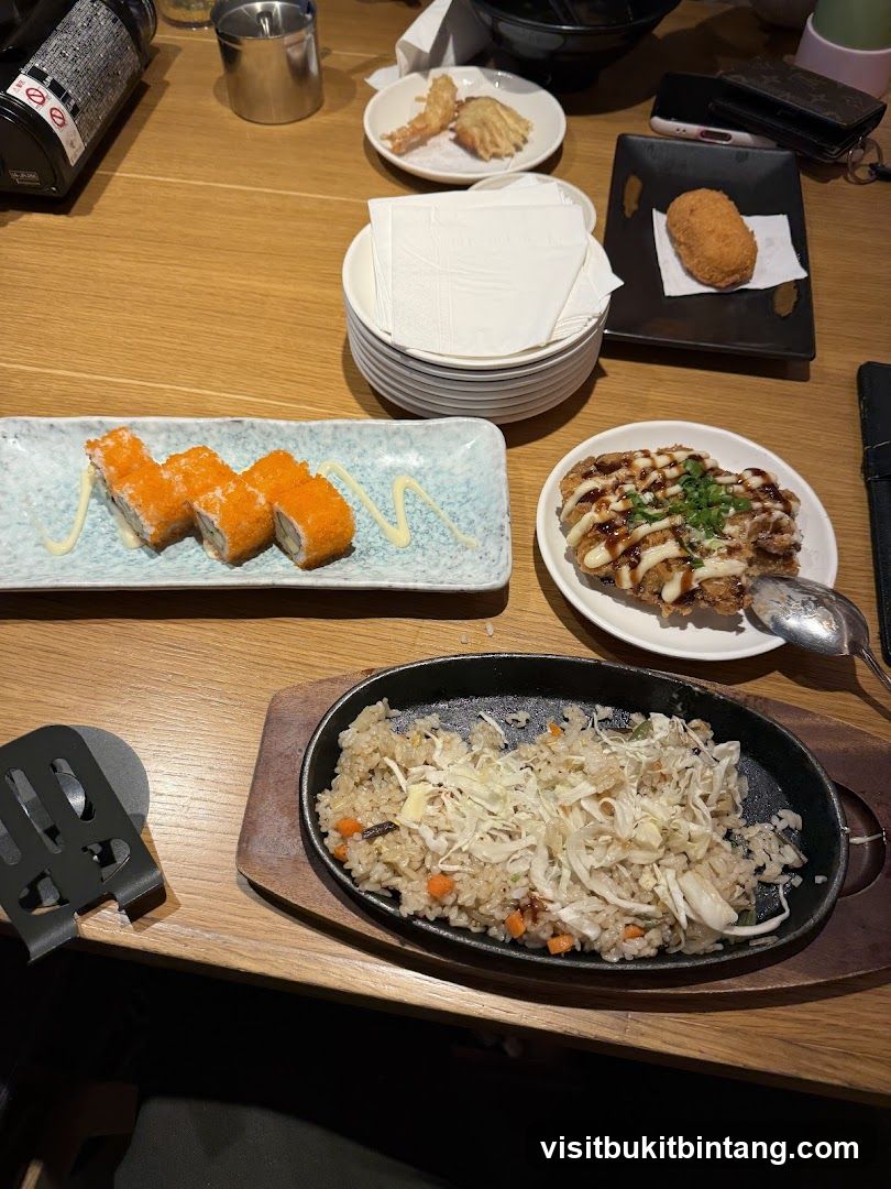 Japanese Food Platter