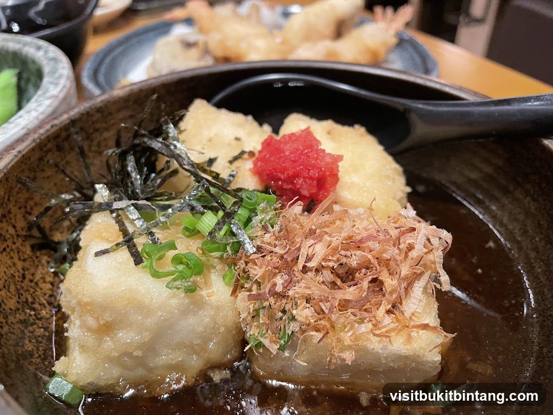 Agedashi Tofu