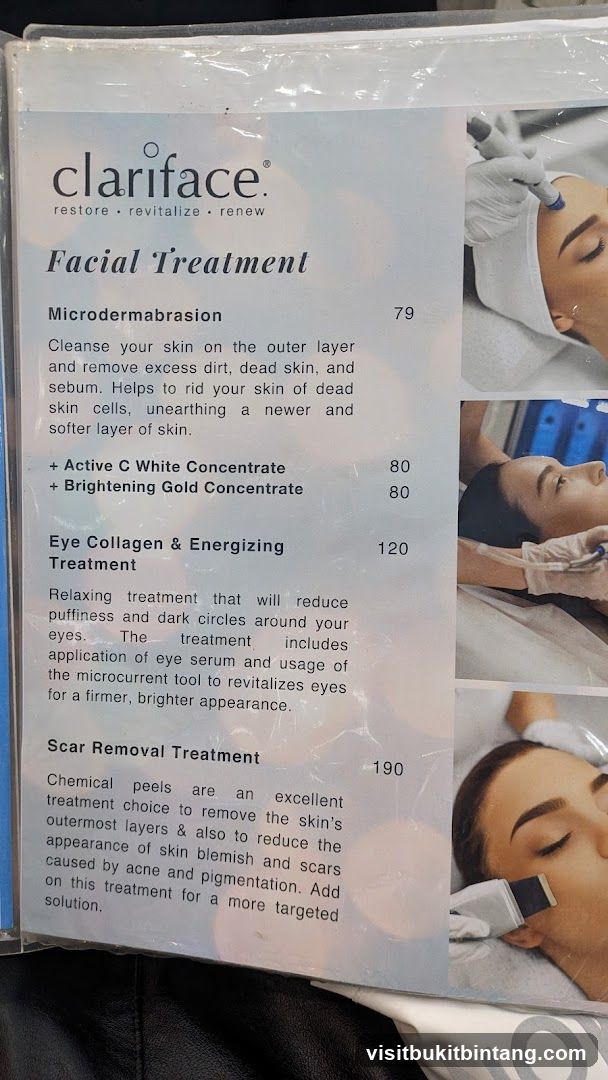 Clariface Facial Treatments